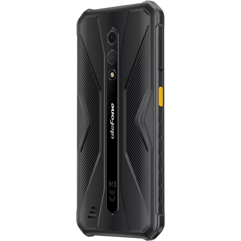 Odolný smartfón UleFone Armor X12 — 3 GB RAM, 32 GB úložisko, celý v čiernej