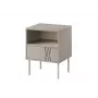 CAMA MEBLE TRESSE 400090 súprava nočných stolíkov (2 ks), 44×40×53 cm, kašmírová matná