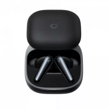 Soundcore Liberty 5 headset bezdrôtový in-ear telefonovanie/hudba USB Type-C Bluetooth čierna