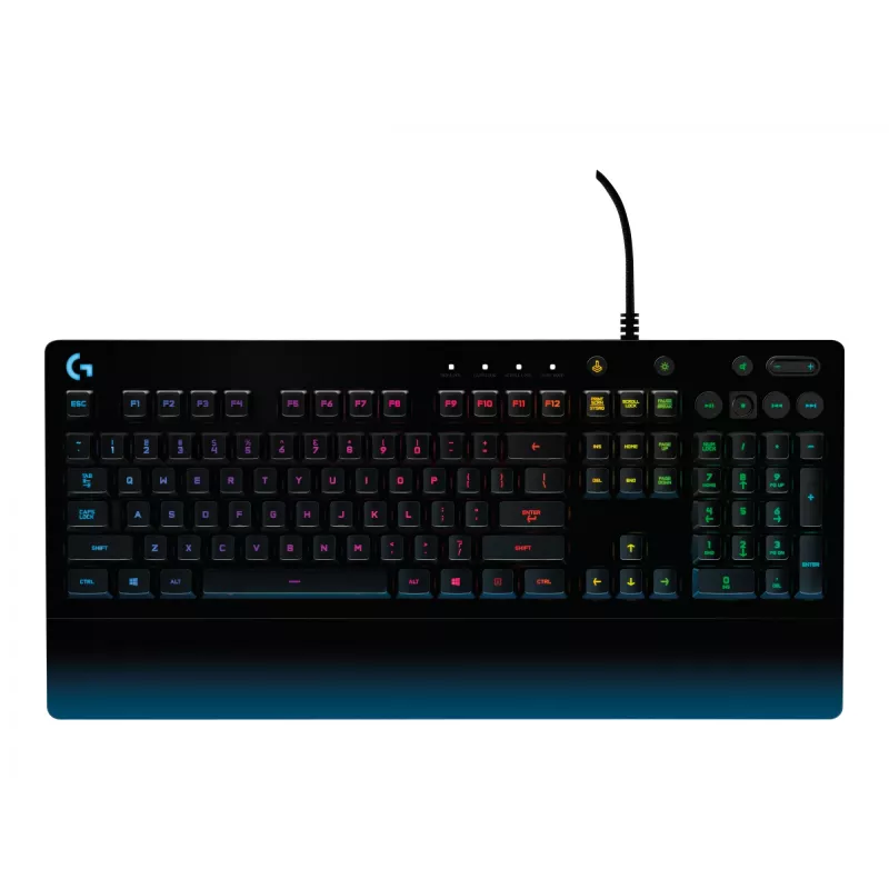 Herná klávesnica Logitech G G213 Prodigy RGB LED plná veľkosť káblová
