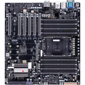 Supermicro – základná doska X13SWA-TF – E-ATX – LGA4677 Socket-E – W790 čipset USB 3.2 Gen 1 USB-C 3.2 Gen 2x2 USB 3.1 Gen 2 USB 3.2 Gen 2x2 10 Gigabit LAN Gigabit LAN onboard grafika