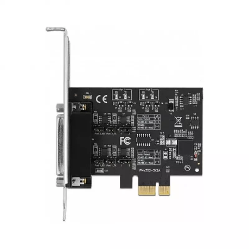 DeLOCK PCI Express x1 karta na 2 x sériový RS-422/485