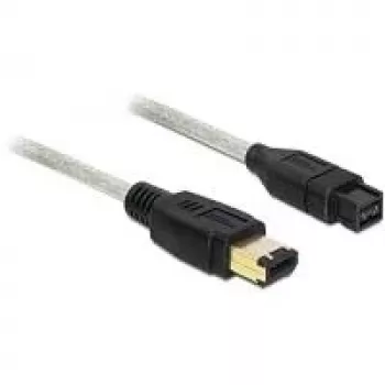 FireWire A/B kábel DeLOCK 82597 3,0 m sivá