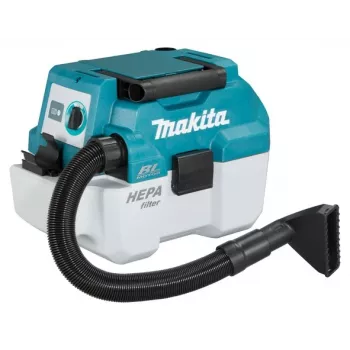Makita DVC750LZX1 vysávač modrá, biela 7,5 l 55 W