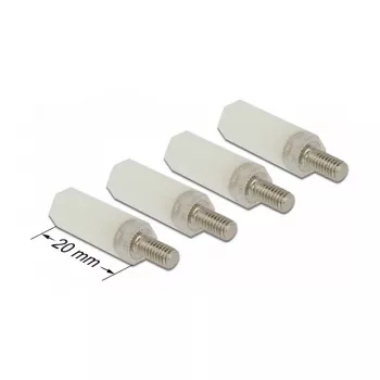 Montážna sada DeLOCK 60240 prírodný plast