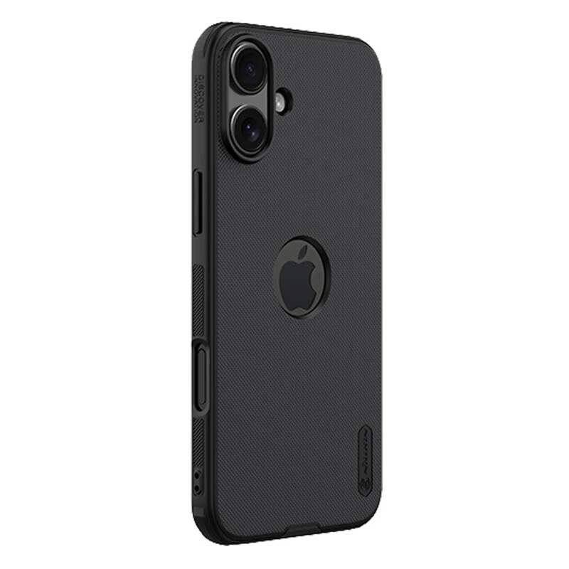 Ochranné puzdro Nillkin pre iPhone 16 Plus Super Frosted Pro — čierne, tenké tvrdé puzdro