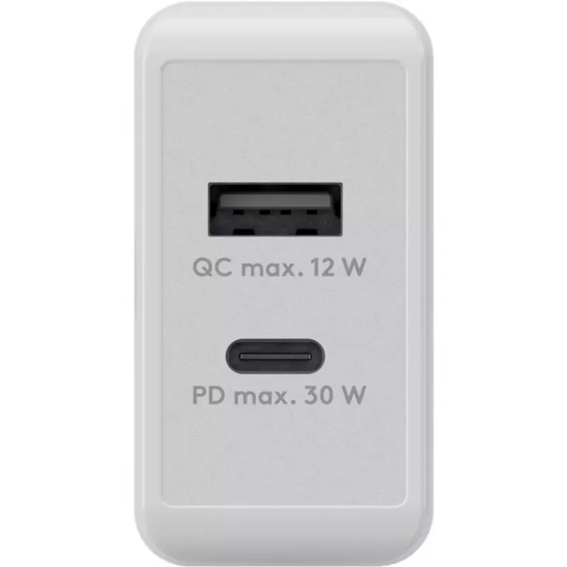 Goobay Dual USB-C™ PD (Power Delivery) rýchla nabíjačka (30 W) (61674)
