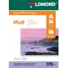 Lomond fotografický atramentový papier matný 170 g/m² A4, 100 listov, obojstranný