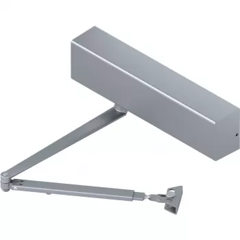 Mechanický zatvárač dverí UBIQUITI UACC-DOORCLOSER s nastaviteľnou rýchlosťou zatvárania