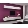 Cama obývacia zostava VIGO 13 biela/biela lesk