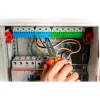 Ploské okrúhle kliešte Wiha 27422 — profesionálne elektricky izolované náradie