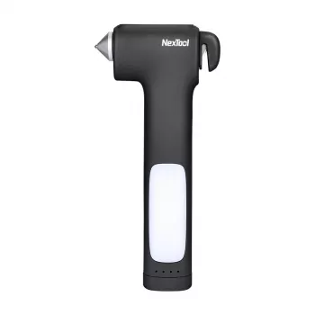 NexTool Hammer Rescue NE0140 4-in-1 viacúčelový záchranný nástroj