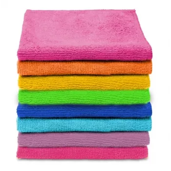 Čistiaca utierka Vileda Microfibre Colors 8 ks