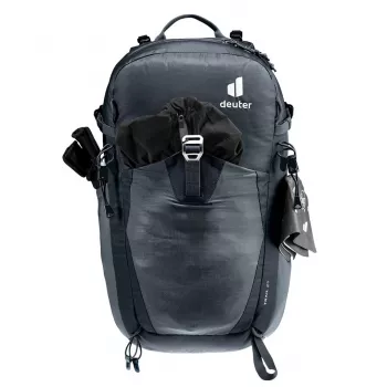 Batoh DEUTER Trail 25 – turistický denný batoh 25L, čierno-bridlicová