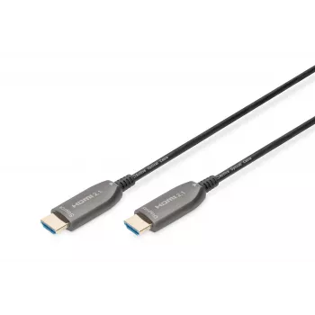 HDMI AOC hybridný sklenený vláknový kábel Digitus AK-330126-300-S