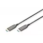 HDMI AOC hybridný sklenený vláknový kábel Digitus AK-330126-300-S