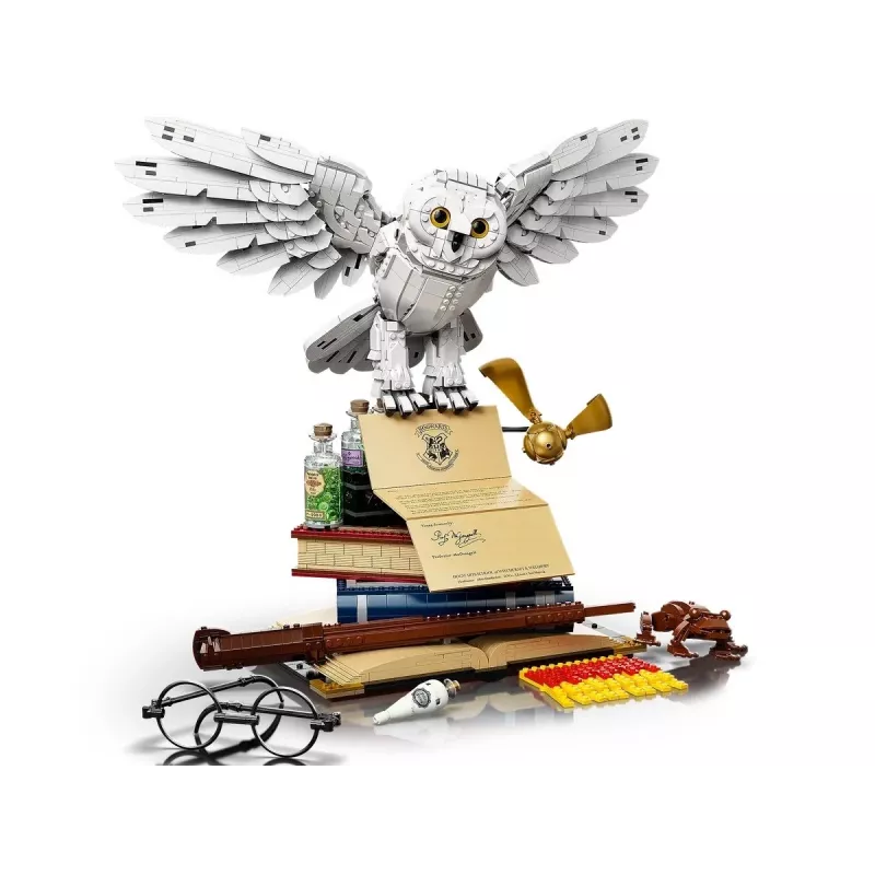 LEGO Harry Potter 76391 Ikony Rokfortu - zberateľská edícia