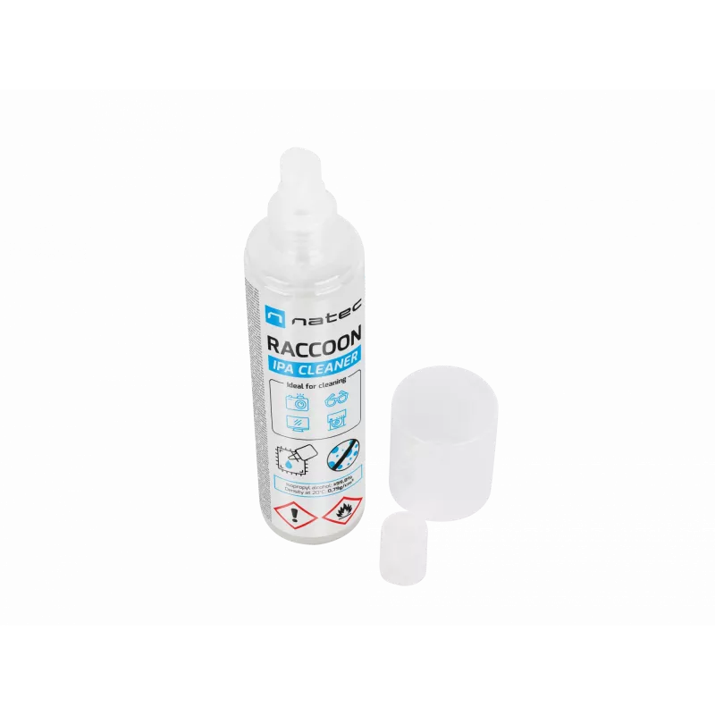 Izopropylalkoholový sprej NATEC Raccoon IPA Cleaner 250 ml — NATEC NSC-2450