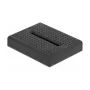Breadboard DELOCK 18317 — plastová nepájivá doska, 36×46×10 mm, čierna