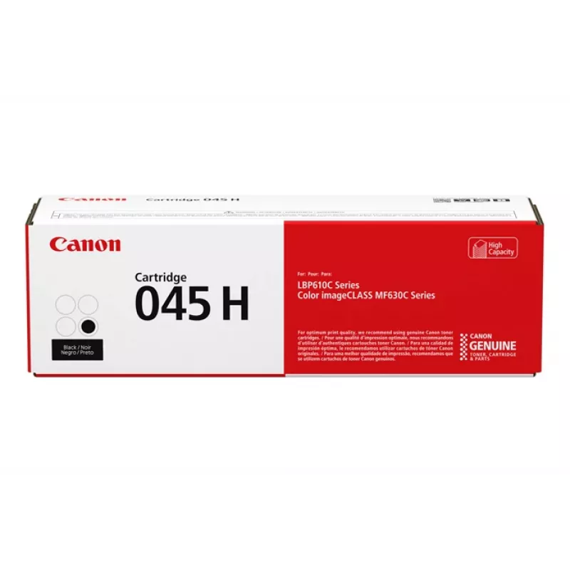 Canon 045 H tonerová kazeta 1 ks originálna čierna
