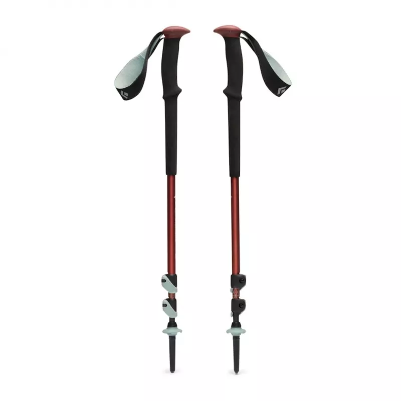 Trekingové palice Black Diamond Trail Trekking Poles Iron Red
