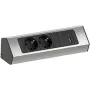 Zásuvková lišta Bachmann CASIA 2 s 2x CEE7/3 zásuvkami a 1x USB A/C 22W
