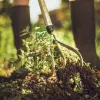Fiskars Xact™ Cultivator 3 sivá, biela ručný kyprič