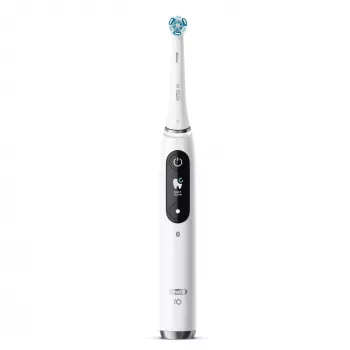 Oral-B iO 9N vibračná zubná kefka pre dospelých biela