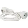 Predlžovací kábel AS Schwabe 50211 PVC 2 m biely — napájací predlžovací kábel, 2 m, PVC izolácia