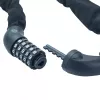 Reťazový zámok YALE HOME YCHC0/6/90/2 — bezpečnostná reťaz s hrúbkou 6 mm, číselný zámok