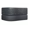 Logitech ERGO K860 - klávesnica - bezdrôtová - 2,4 GHz, Bluetooth 5.0 - QWERTY - španielska - grafitová