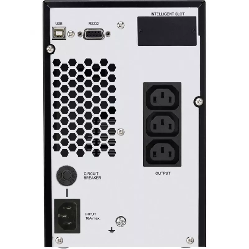 POWERWALKER VFI 1000 C LCD UPS online 1000VA 3x IEC USB/RS-232 LCD tower
