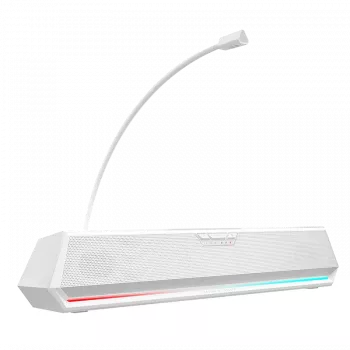 Edifier 7.1 Surround Herný reproduktor | G1500 BAR | Bluetooth | Biela | Bezdrôtové pripojenie