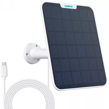 Reolink Solar Panel 2 kamera s batériovým napájaním 6W USB Type-C IP65