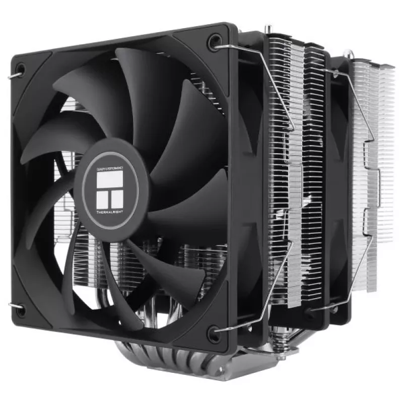 Thermalright Phantom Spirit 120 SE Čierna chladič CPU