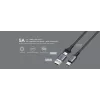 USB Type-C 2-in-1 kábel Orsen S8, 5A, 1,5 m (rýchle nabíjanie/prenos dát)