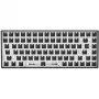 Sharkoon SKILLER SGK50 S3 Barebone herná klávesnica - plne prispôsobiteľná herná klávesnica v 75% rozložení, Hot-Swap, RGB podsvietenie, QWERTZ rozloženie