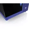 View 380 XL TG ARGB, skriňa veže fialová, tvrdené sklo x 2