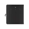 Nástenný rack LANBERG WF01-6409-23B 9U, 60 kg, IP20, 600×450×512 mm, čierny