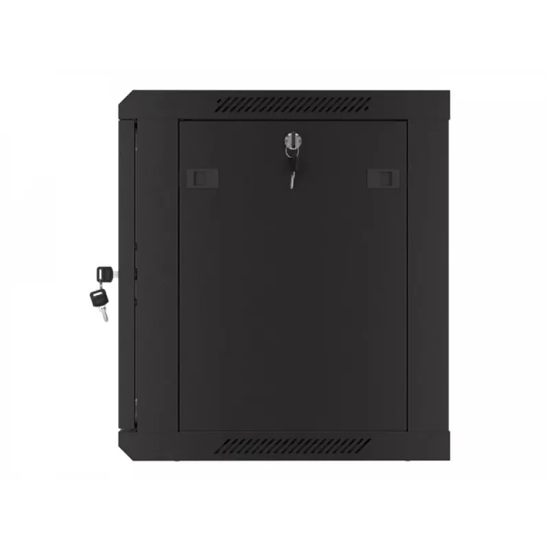 Nástenný rack LANBERG WF01-6409-23B 9U, 60 kg, IP20, 600×450×512 mm, čierny