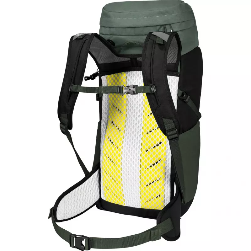 Jack Wolfskin Kids Peak Hiker batoh – tmavozelený, 28 L