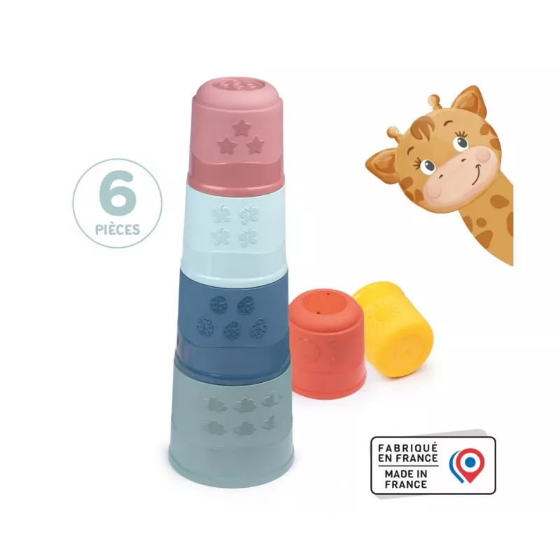 Little Smoby Magic Tower vodná pyramída na skladanie