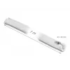 Opletená hadica DeLOCK 20821 1 m x 20 mm biela