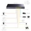 Cudy GS1020PS2 sieťový switch Gigabit Ethernet 16 portov PoE
