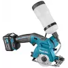 Makita CC301DSMJ akumulátorová rezačka obkladov, 85 mm, 12 V, 2 akumulátory