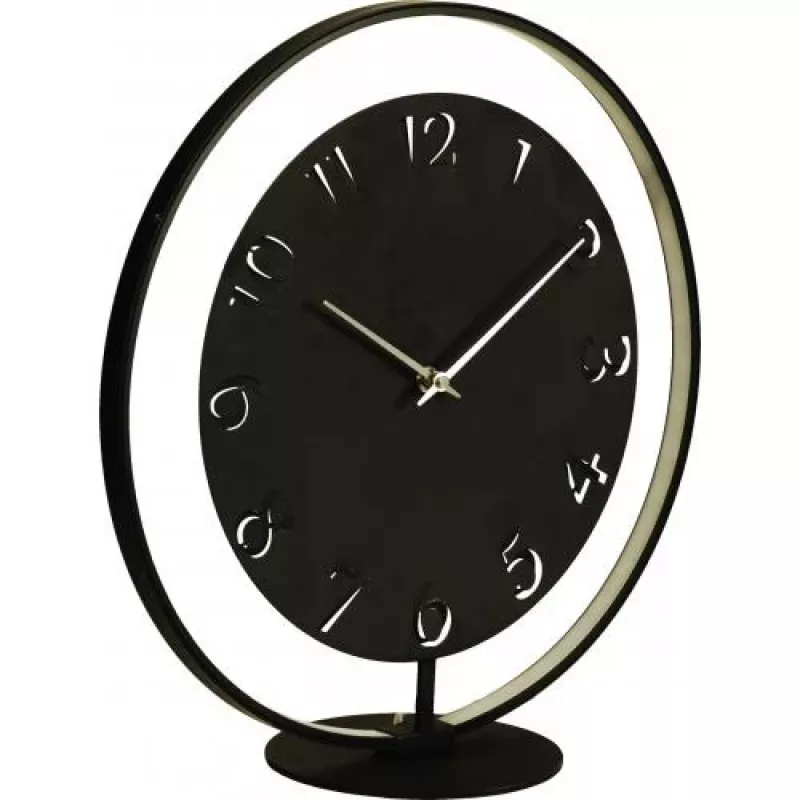 NeXtime hodiny 5188zw Ting, 41x40 cm, čierne