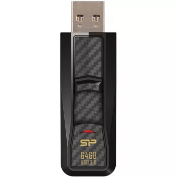 USB flash disk Silicon Power 64 GB USB Type-A 3.2 Gen 1 Blaze B50