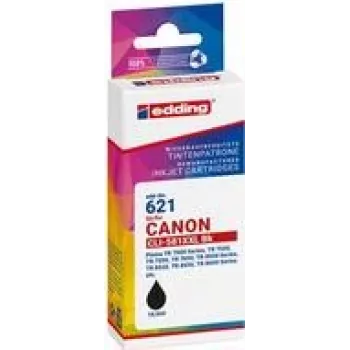 edding atramentová kazeta EDD-621 čierna kompatibilná s Canon CLI-581XXL BK