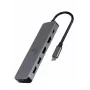 Gembird A-CM-COMBO3-03 USB Type-C 3-in-1 multi-port adaptér (hub + HDMI + PD)