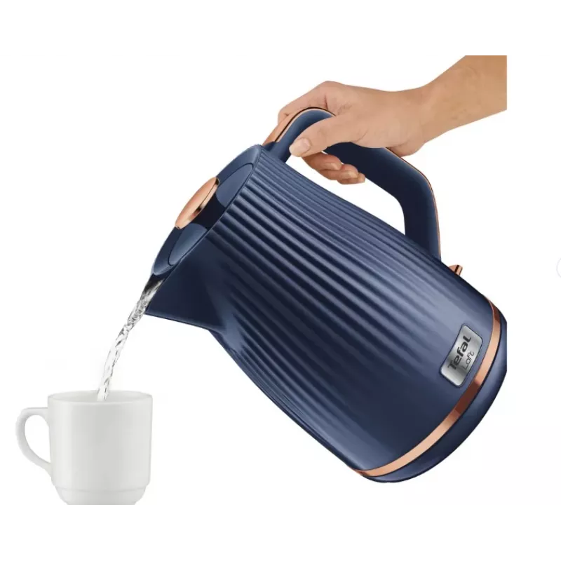 Tefal Loft KO251430 elektrická kanvica 1,7 L modrá